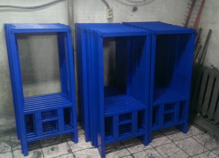 Полимерная покраска металлических изделий