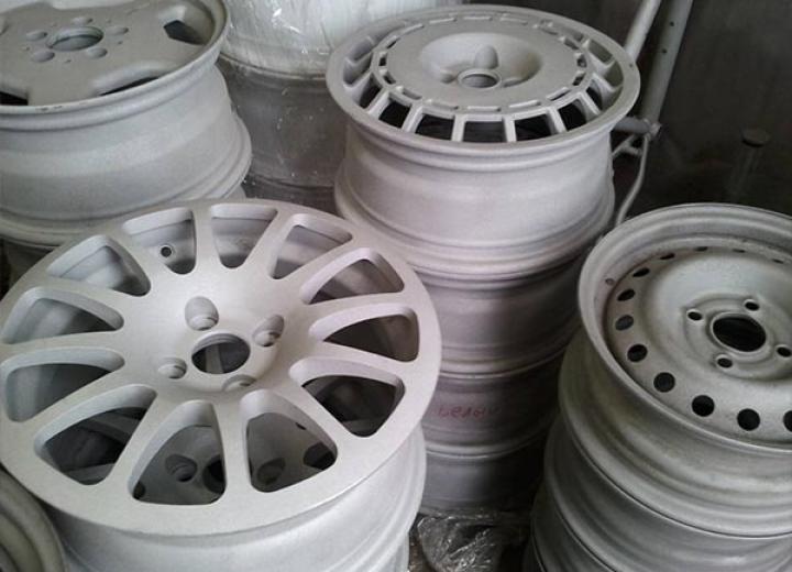 Порошковая покраска дисков