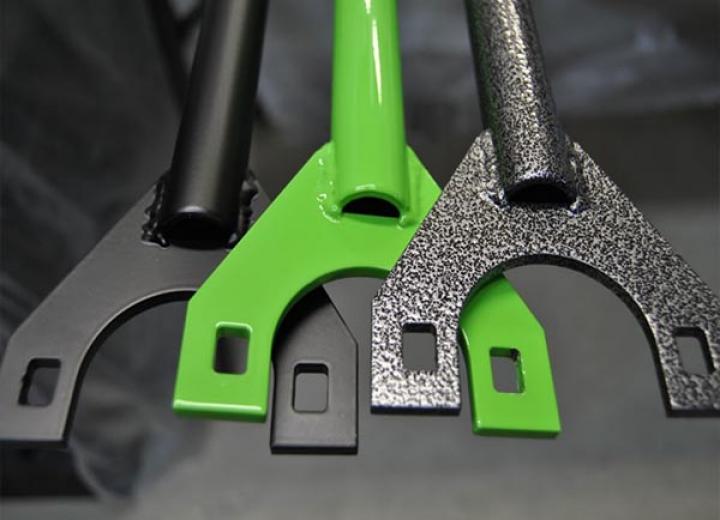 Порошковая покраска металлоконструкций