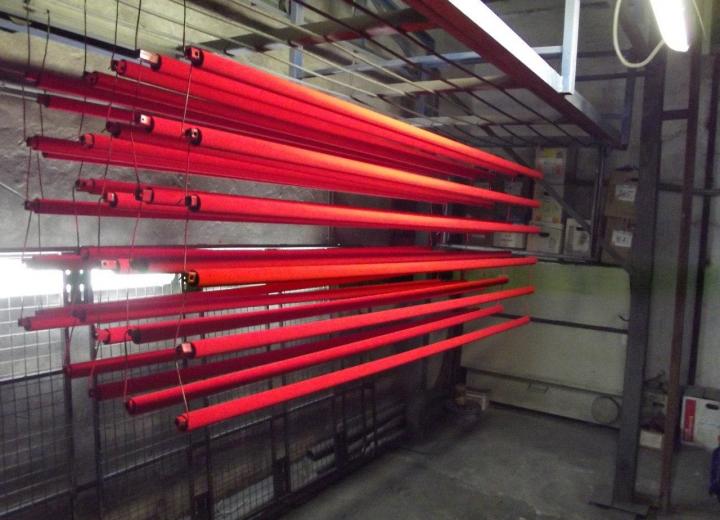 Полимерная покраска металла