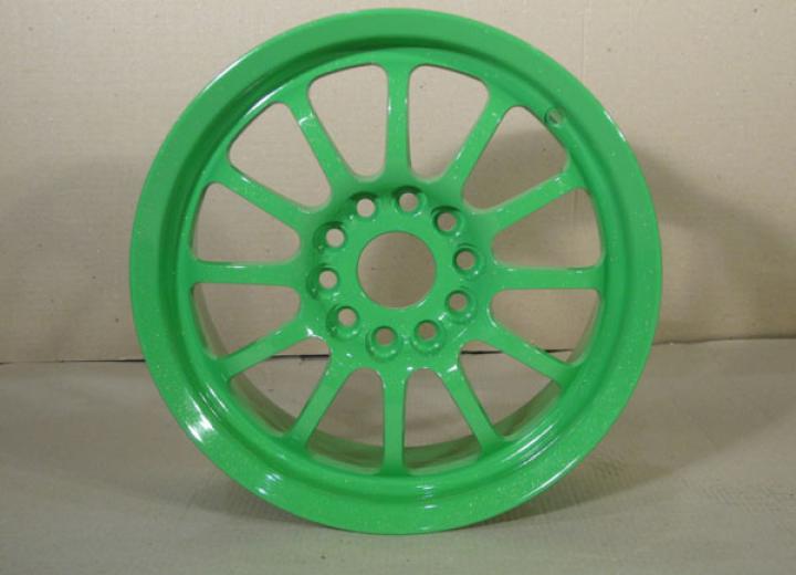 Полимерная покраска