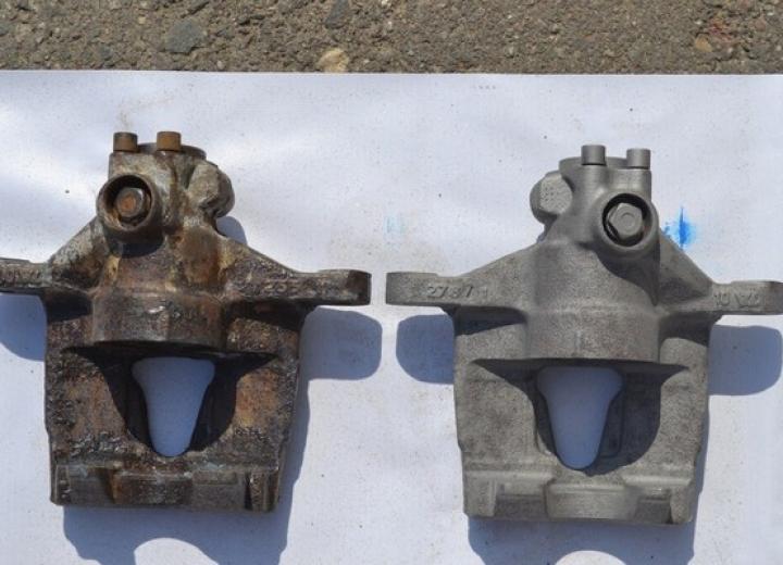 Пескоструйная обработка металлических изделий