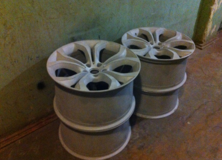 Пескоструйная обработка дисков