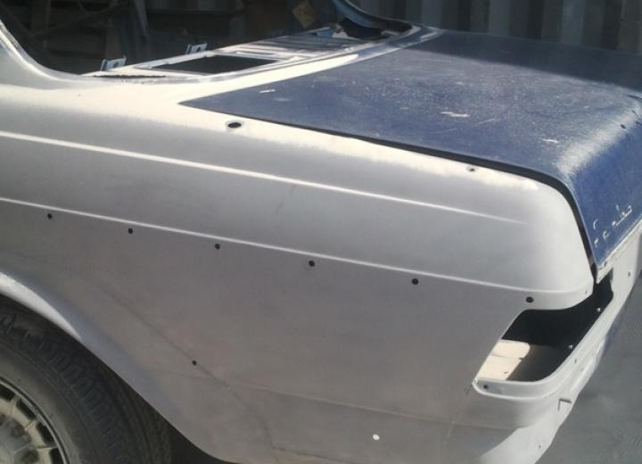 пескоструйная обработка кузова