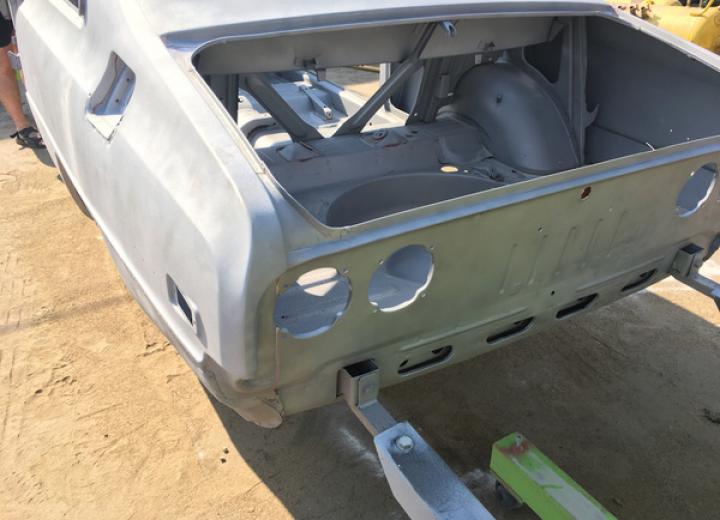 пескоструйная обработка кузова