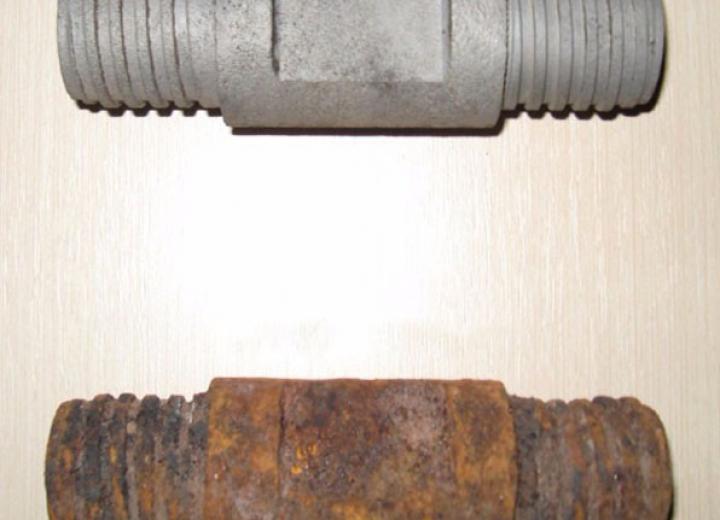 Пескоструйная обработка металлических изделий